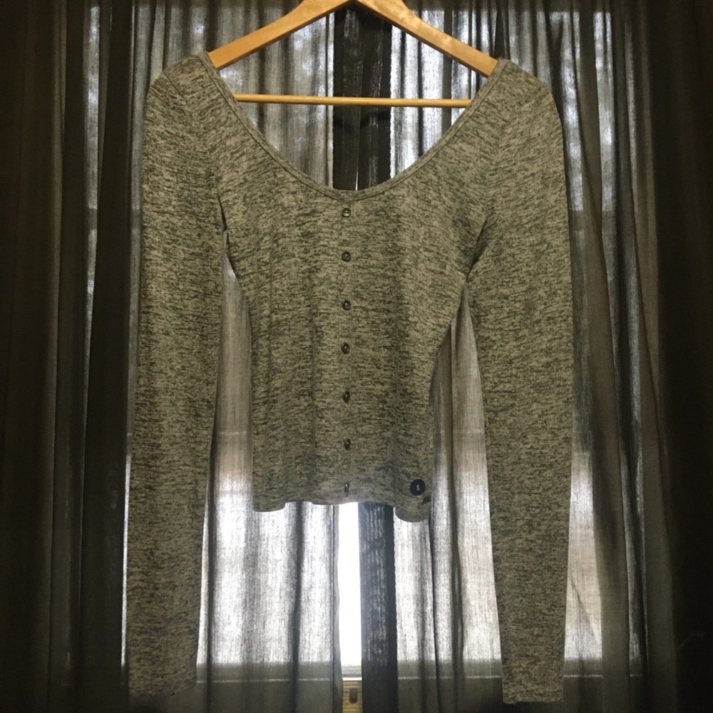 Hollister crop top